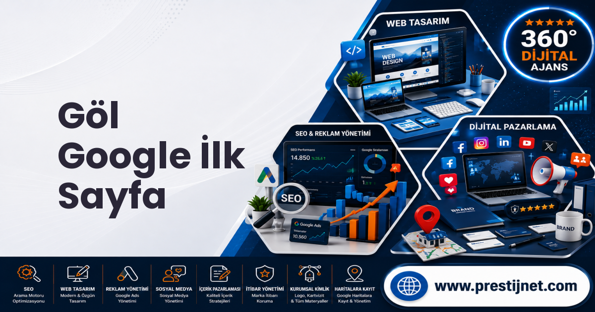 Göl Google İlk Sayfa