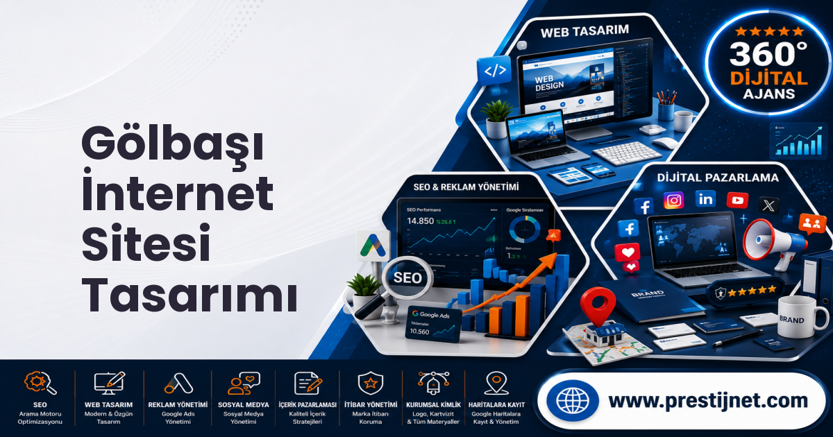Gölbaşı İnternet Sitesi Tasarımı