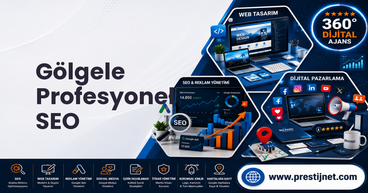 Gölgele Profesyonel SEO