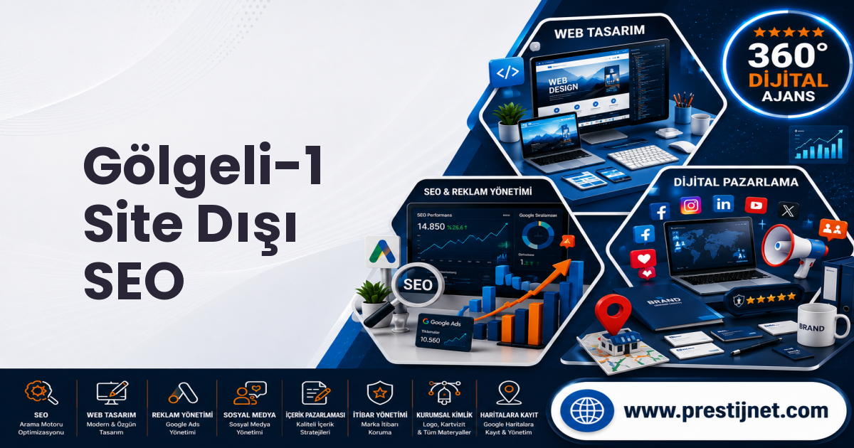Gölgeli-1 Site Dışı SEO