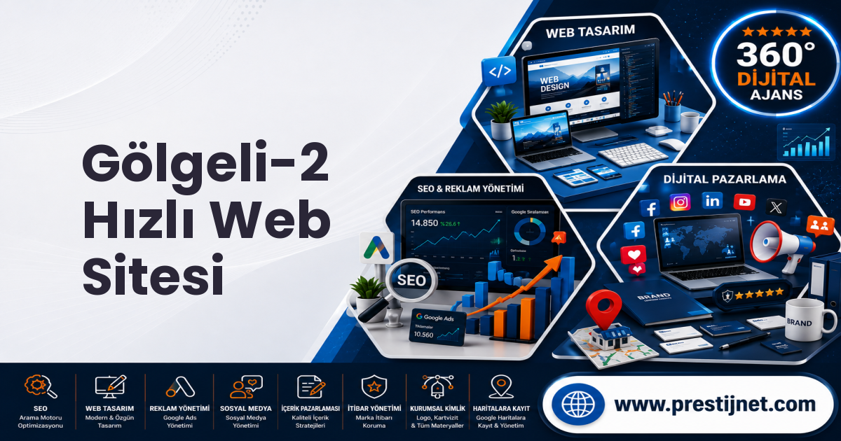 Gölgeli-2 Hızlı Web Sitesi