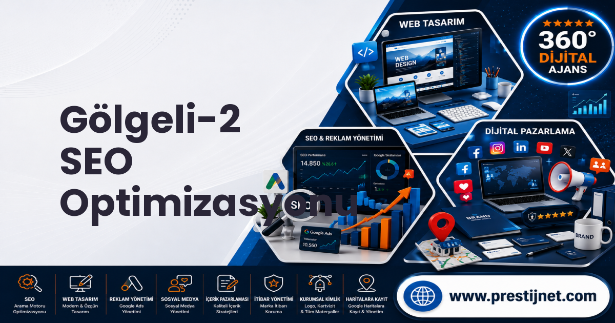 Gölgeli-2 SEO Optimizasyonu