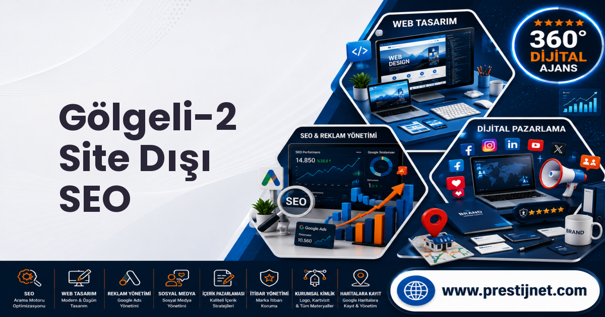 Gölgeli-2 Site Dışı SEO