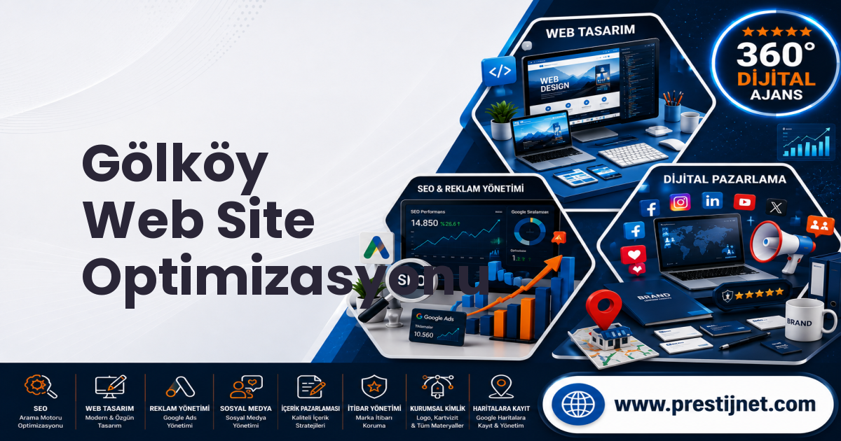 Gölköy Web Site Optimizasyonu