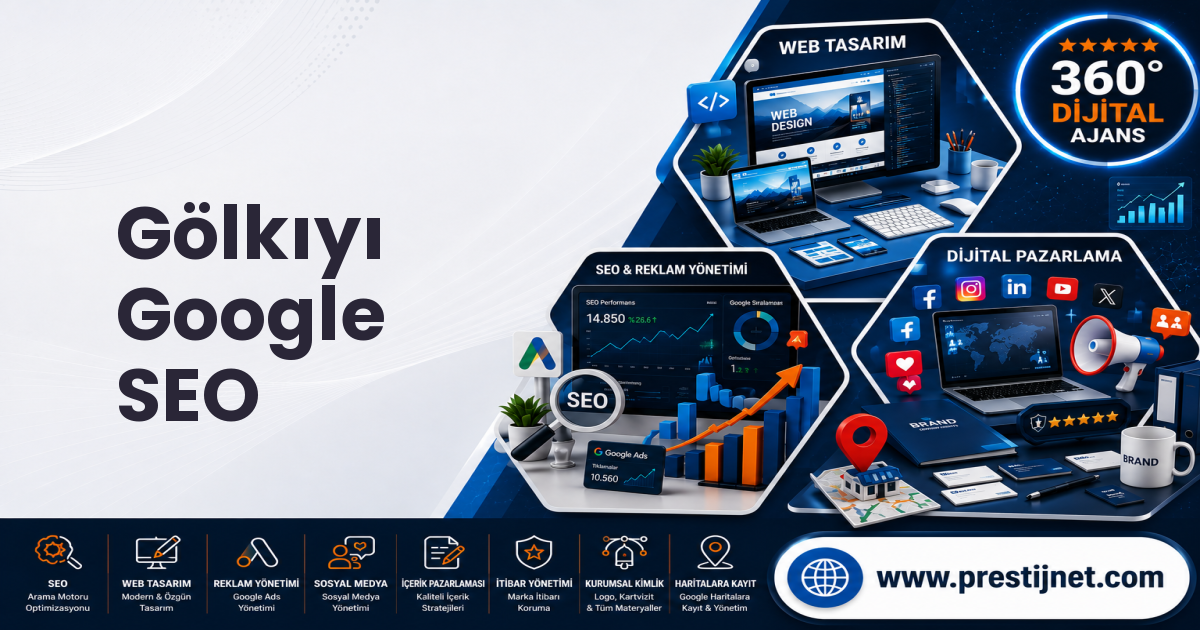 Gölkıyı Google SEO
