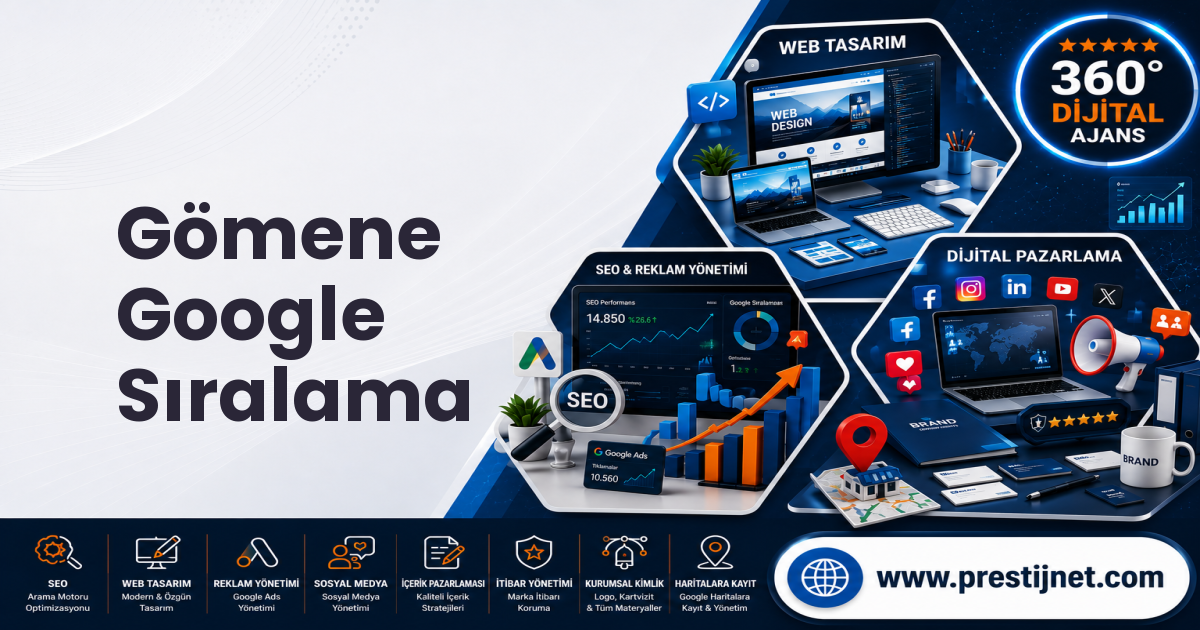 Gömene Google Sıralama