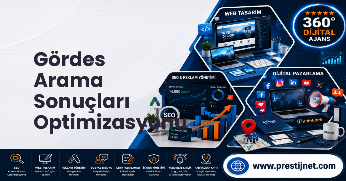 Gördes Arama Sonuçları Optimizasyonu
