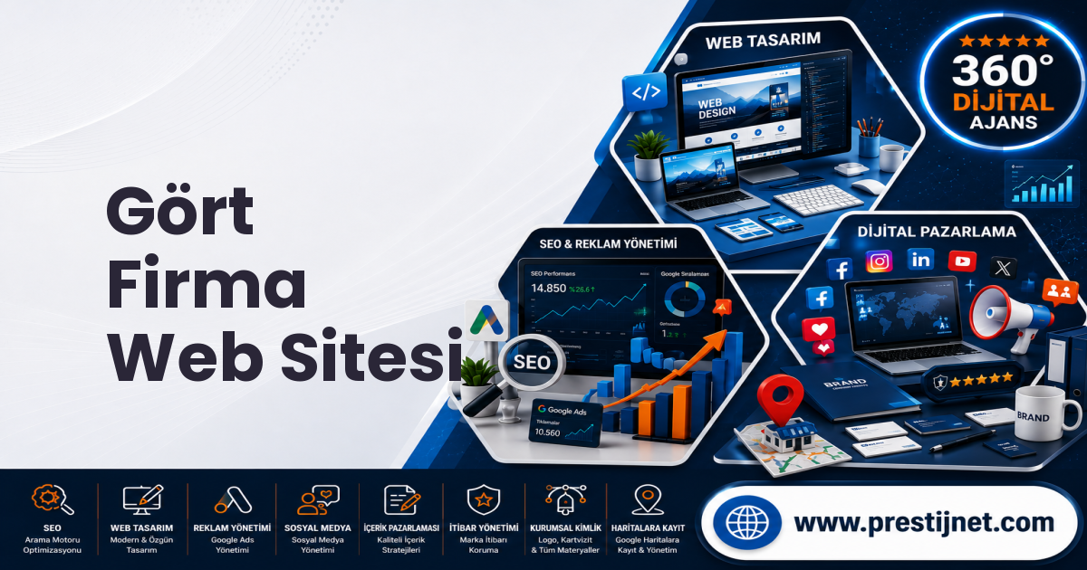 Gört Firma Web Sitesi