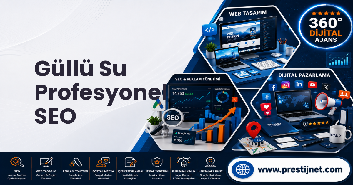 Güllü Su Profesyonel SEO
