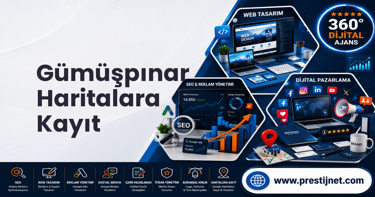 Gümüşpınar Haritalara Kayıt