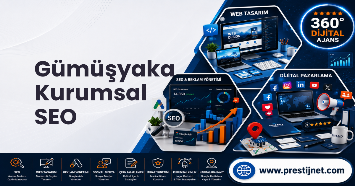 Gümüşyaka Kurumsal SEO