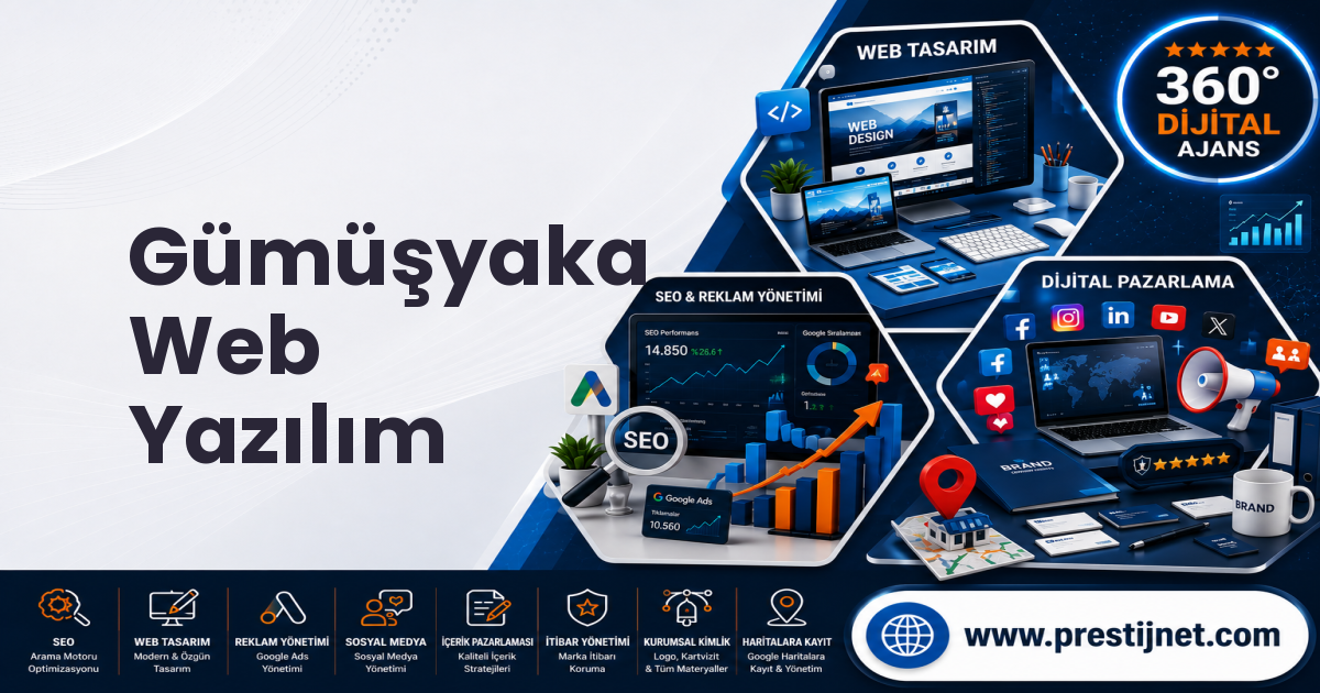 Gümüşyaka Web Yazılım
