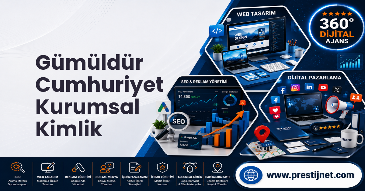 Gümüldür Cumhuriyet Kurumsal Kimlik