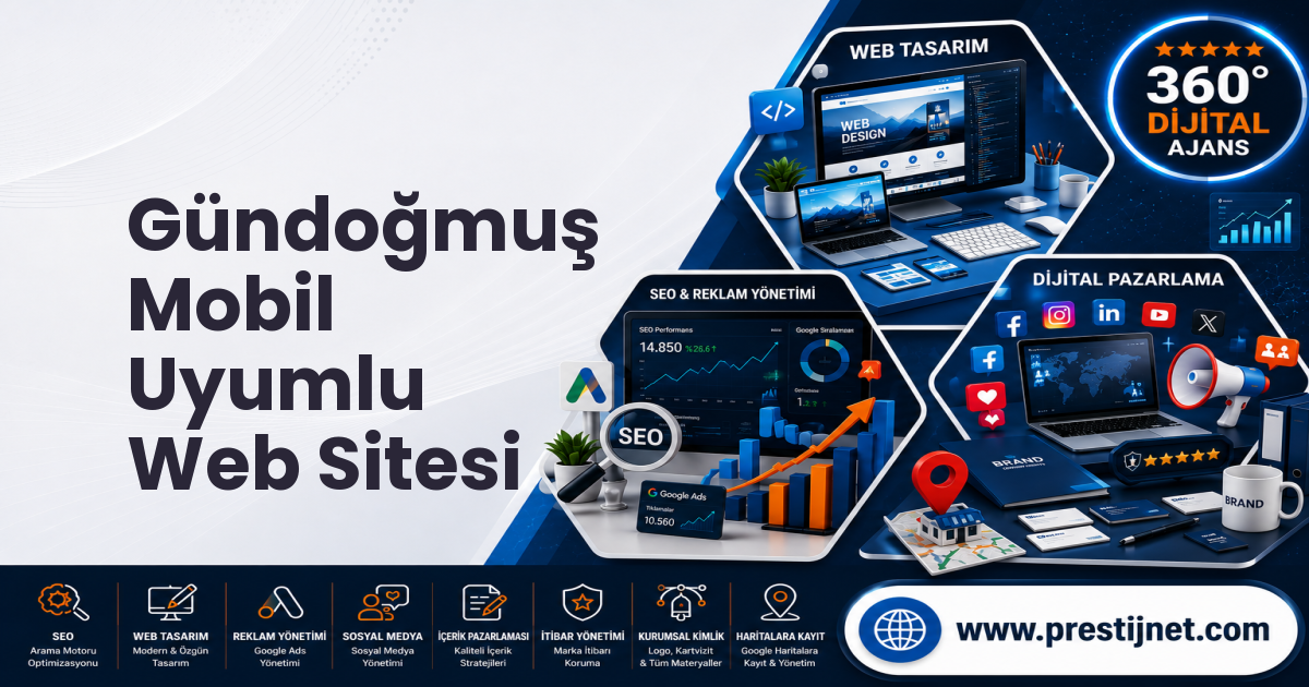 Gündoğmuş Mobil Uyumlu Web Sitesi