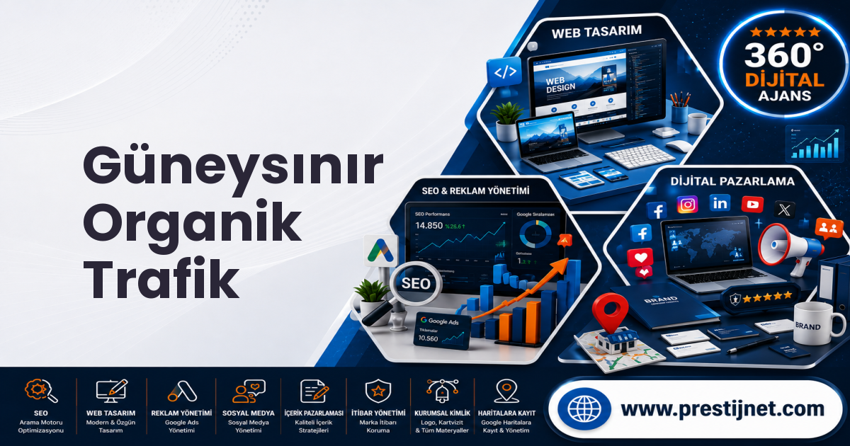 Güneysınır Organik Trafik