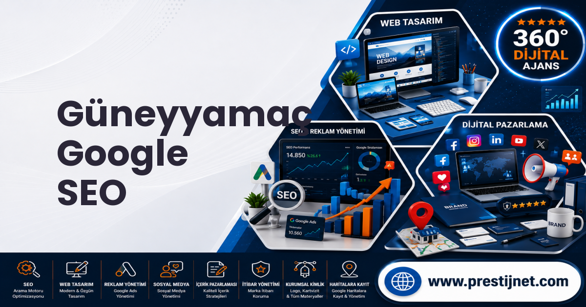 Güneyyamaç Google SEO