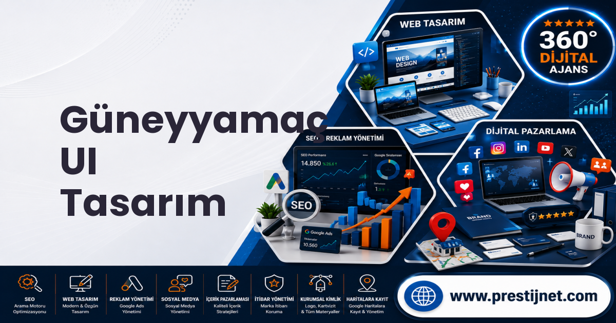 Güneyyamaç UI Tasarım