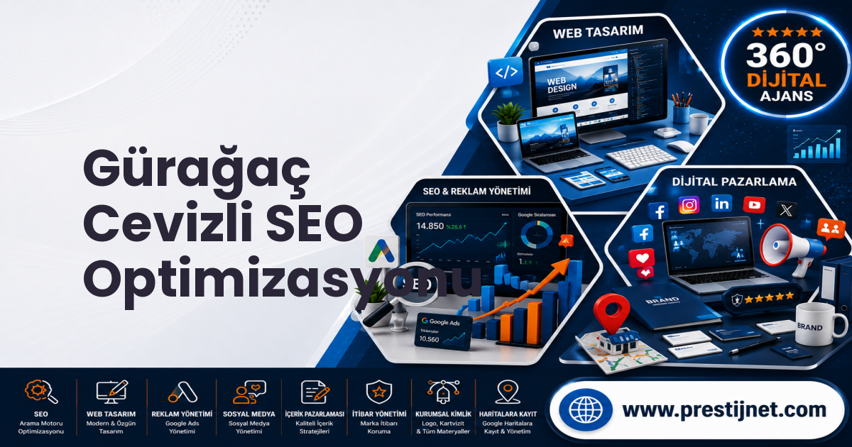 Gürağaç Cevizli SEO Optimizasyonu