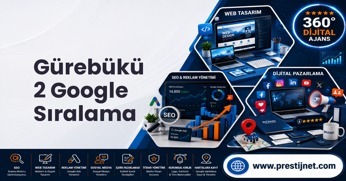 Gürebükü 2 Google Sıralama