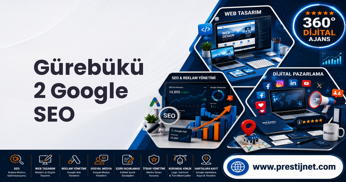 Gürebükü 2 Google SEO