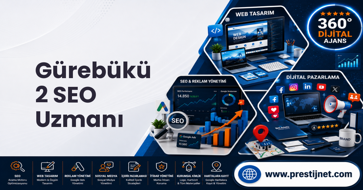 Gürebükü 2 SEO Uzmanı