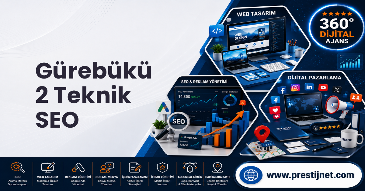 Gürebükü 2 Teknik SEO