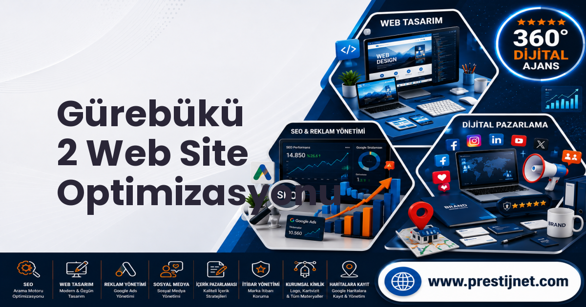 Gürebükü 2 Web Site Optimizasyonu