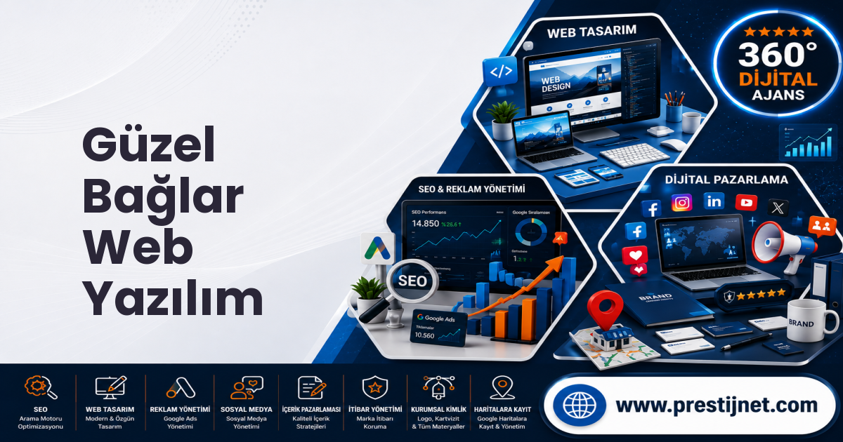 Güzel Bağlar Web Yazılım