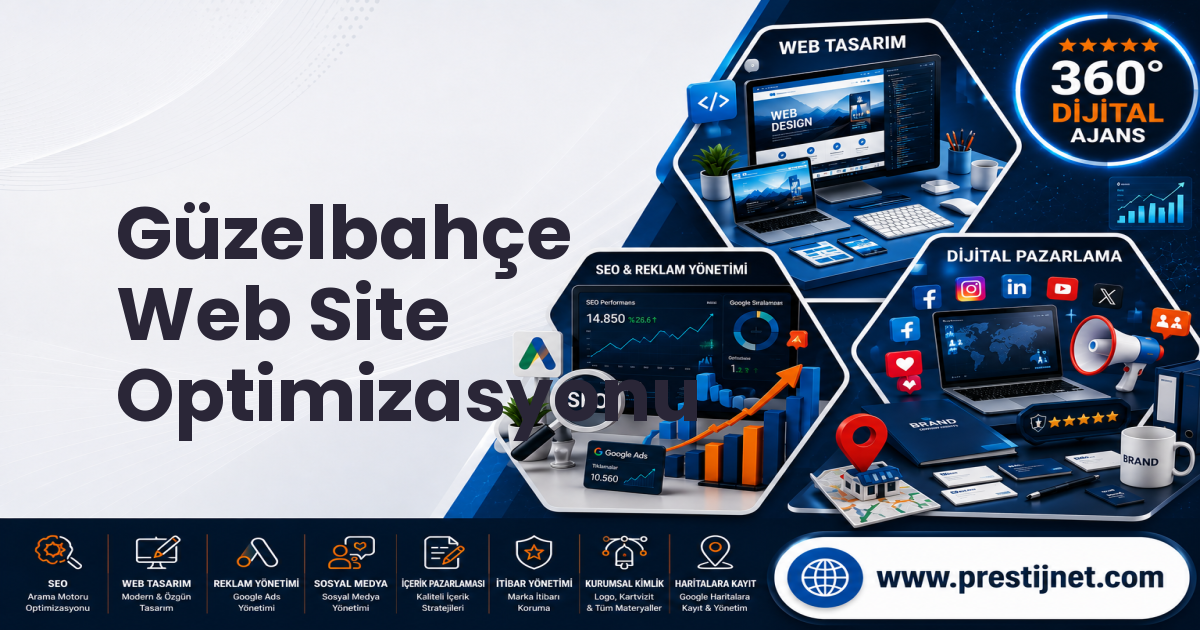 Güzelbahçe Web Site Optimizasyonu