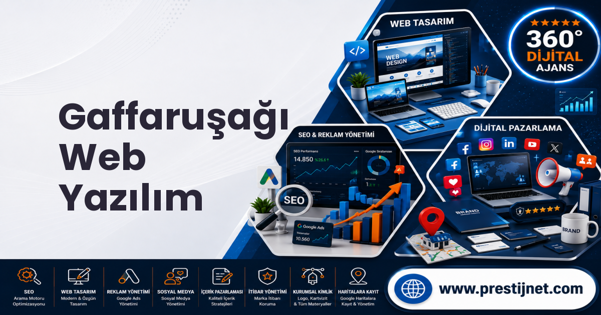 Gaffaruşağı Web Yazılım
