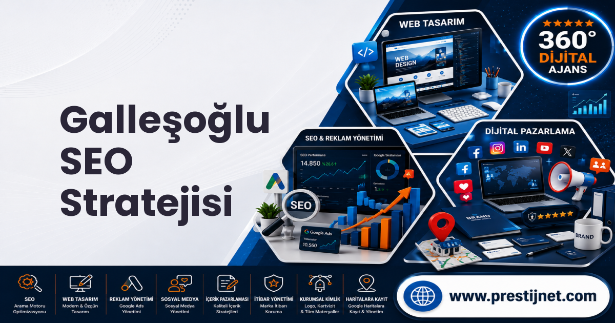 Galleşoğlu SEO Stratejisi