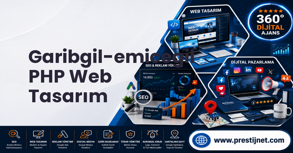 Garibgil-emicegil PHP Web Tasarım