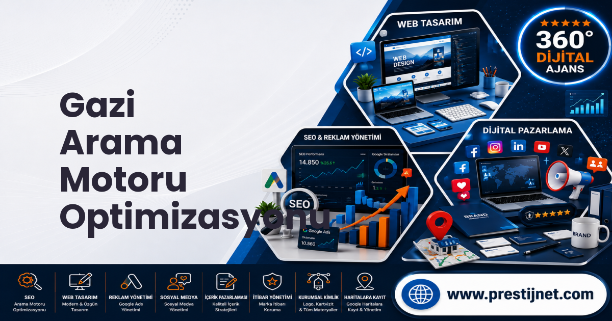 Gazi Arama Motoru Optimizasyonu
