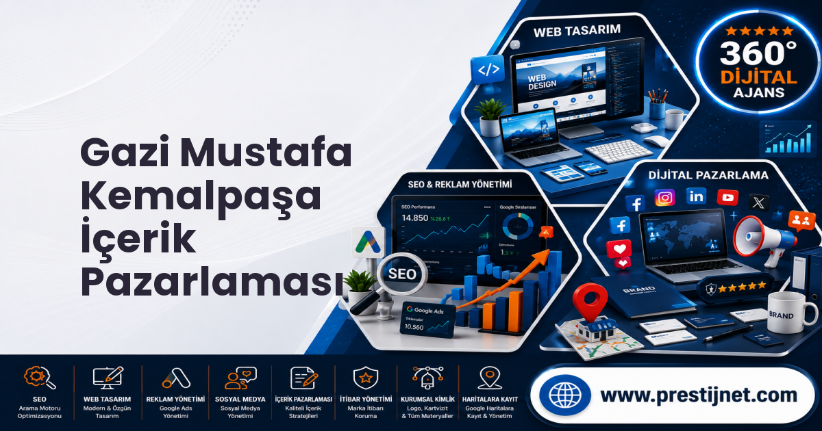 Gazi Mustafa Kemalpaşa İçerik Pazarlaması