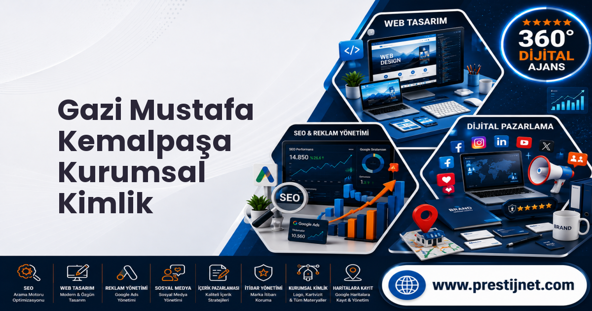 Gazi Mustafa Kemalpaşa Kurumsal Kimlik