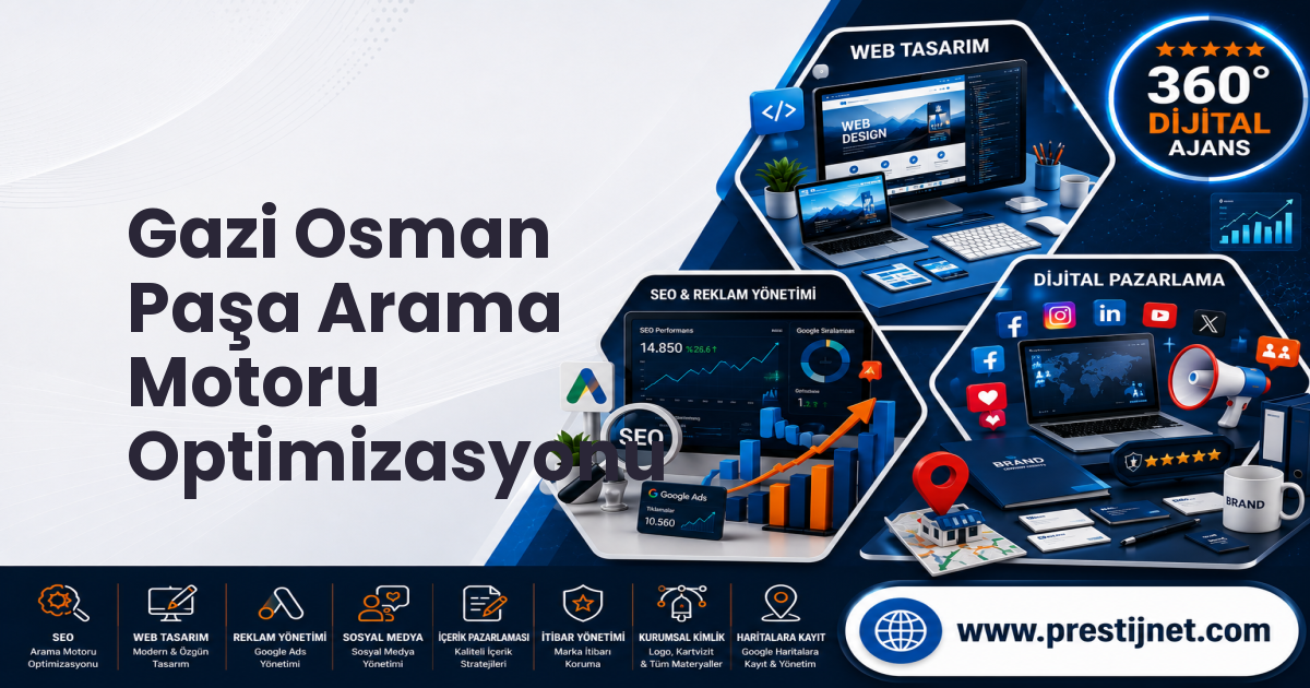 Gazi Osman Paşa Arama Motoru Optimizasyonu