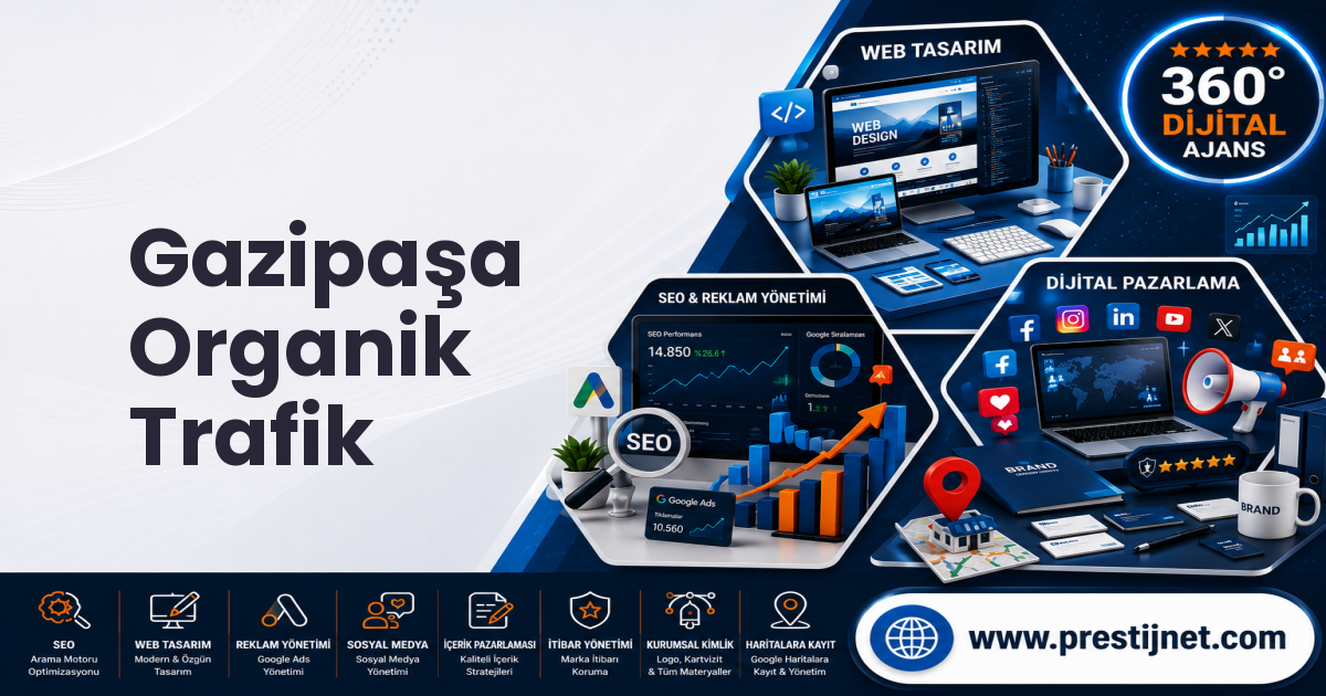 Gazipaşa Organik Trafik