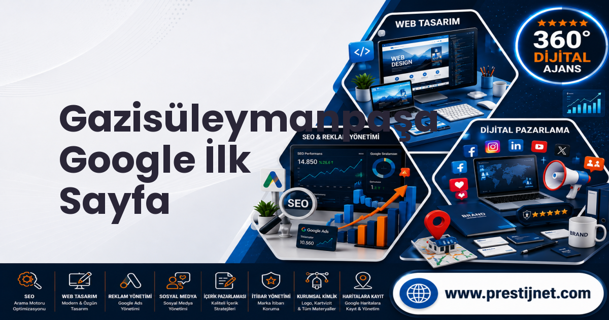 Gazisüleymanpaşa Google İlk Sayfa