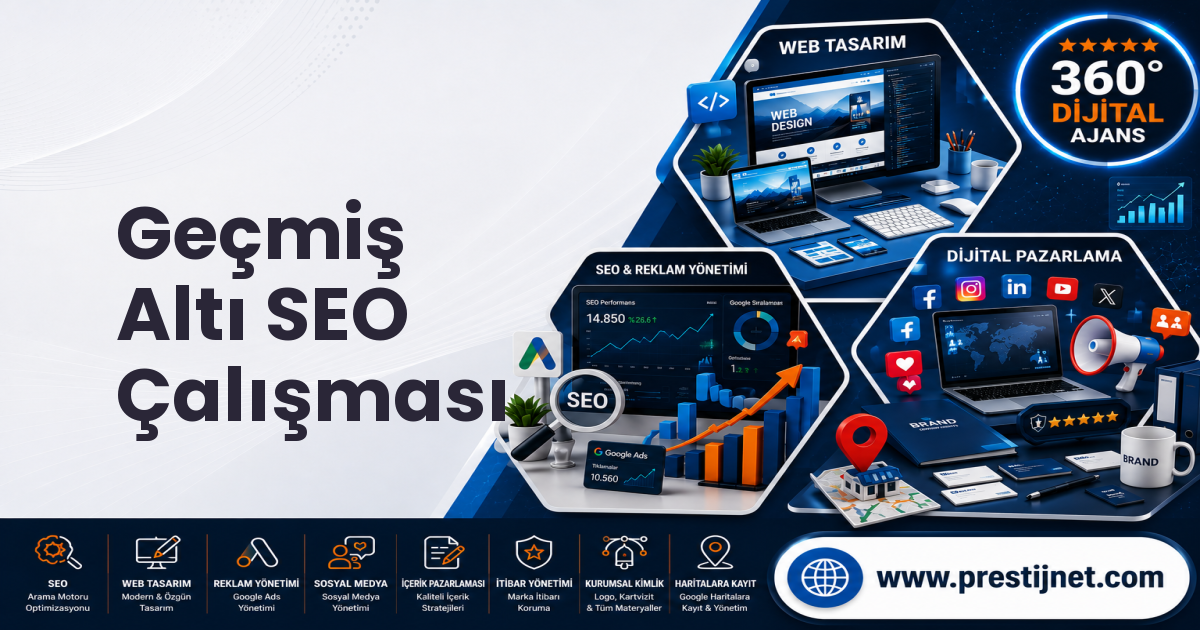 Geçmiş Altı SEO Çalışması