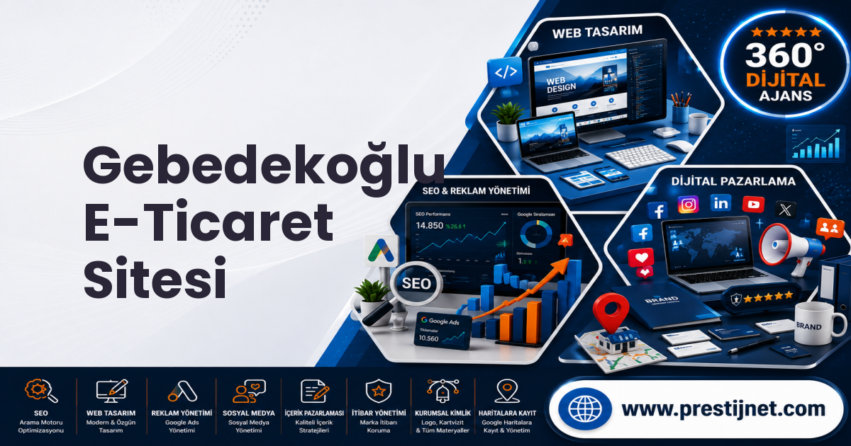 Gebedekoğlu E-Ticaret Sitesi
