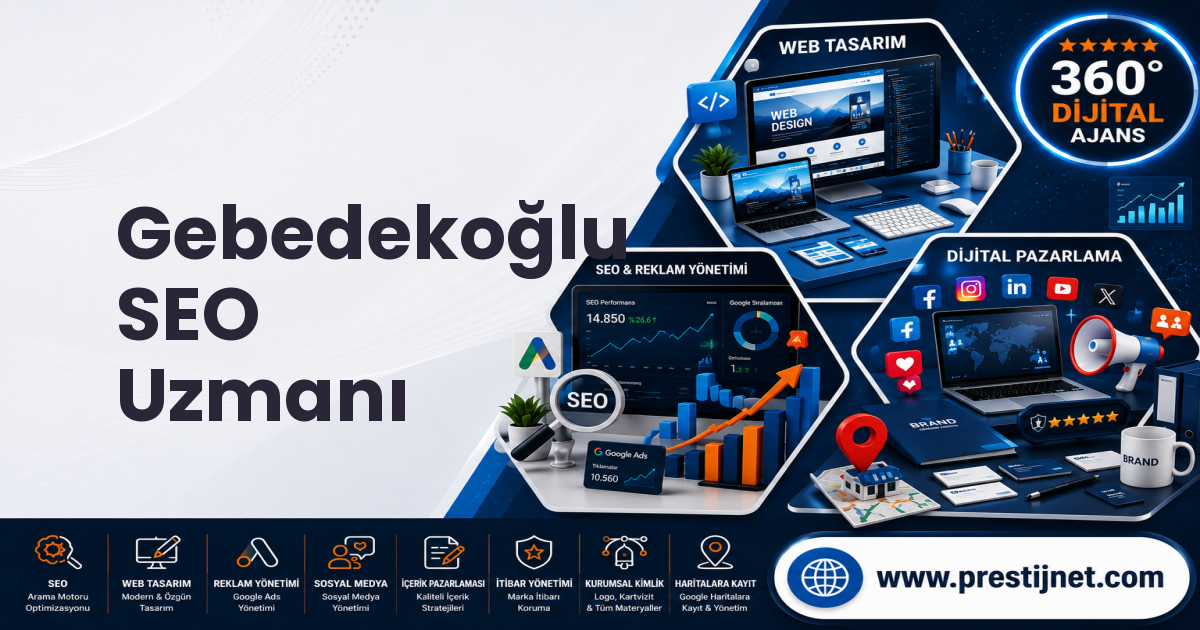Gebedekoğlu SEO Uzmanı