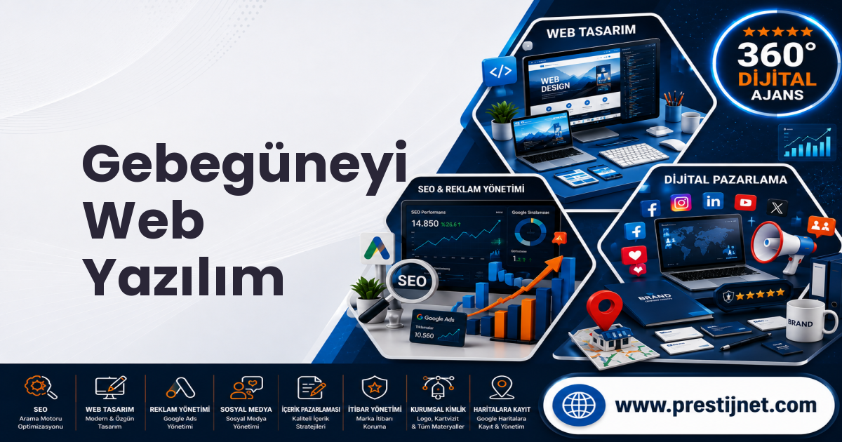 Gebegüneyi Web Yazılım