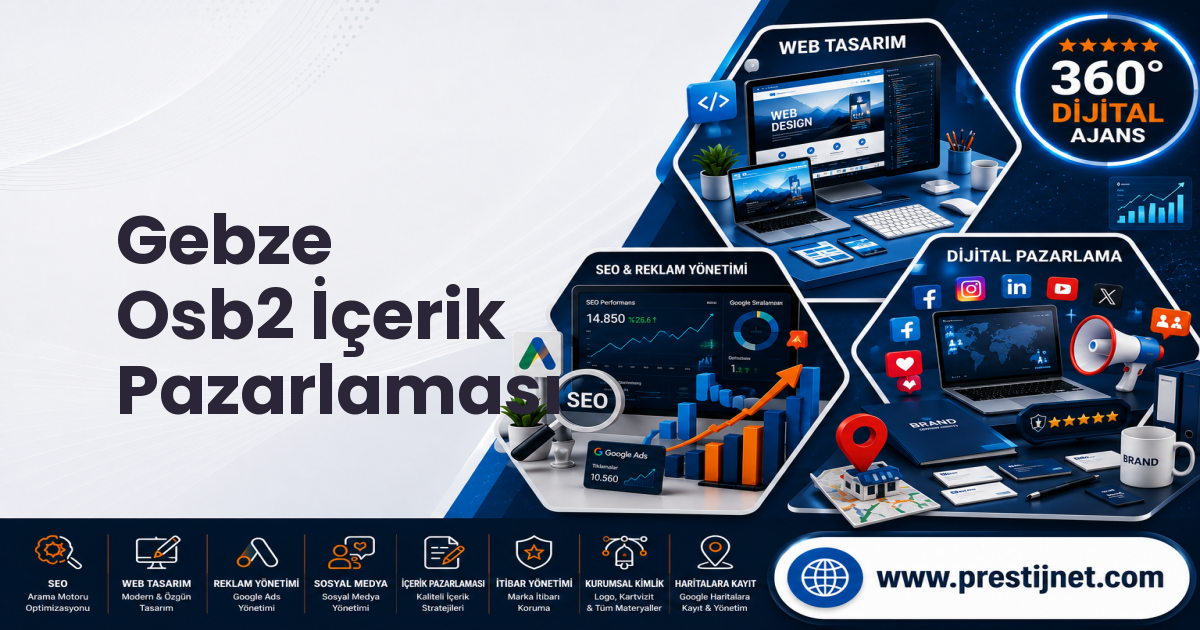 Gebze Osb2 İçerik Pazarlaması