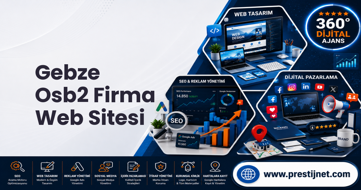 Gebze Osb2 Firma Web Sitesi