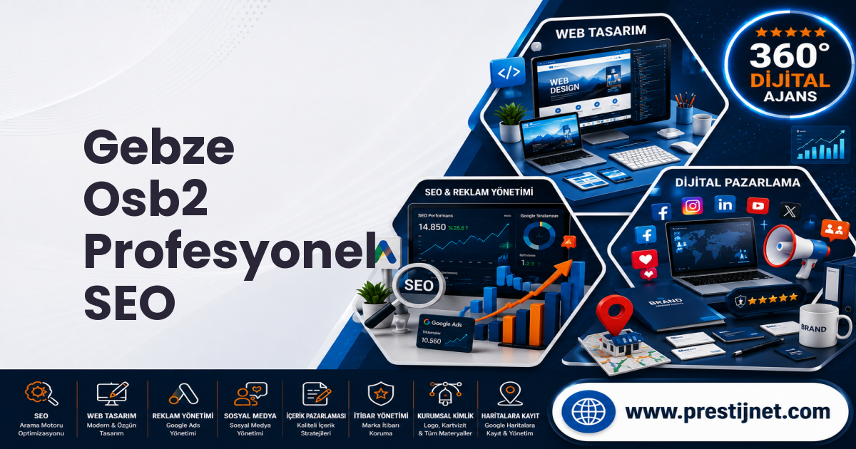 Gebze Osb2 Profesyonel SEO