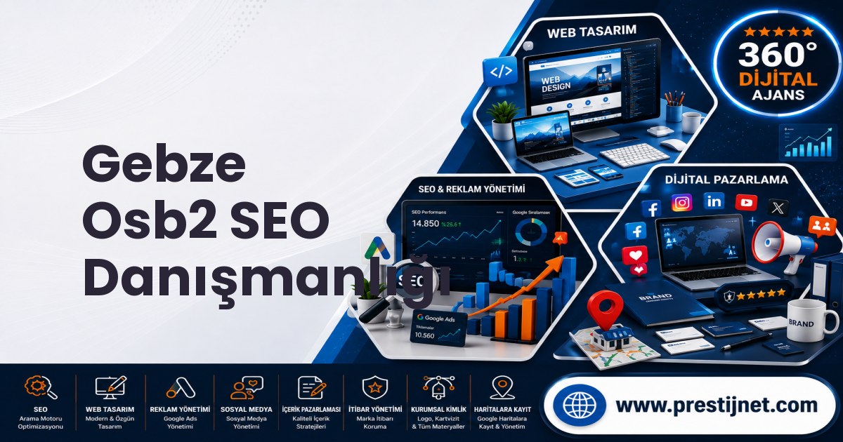 Gebze Osb2 SEO Danışmanlığı
