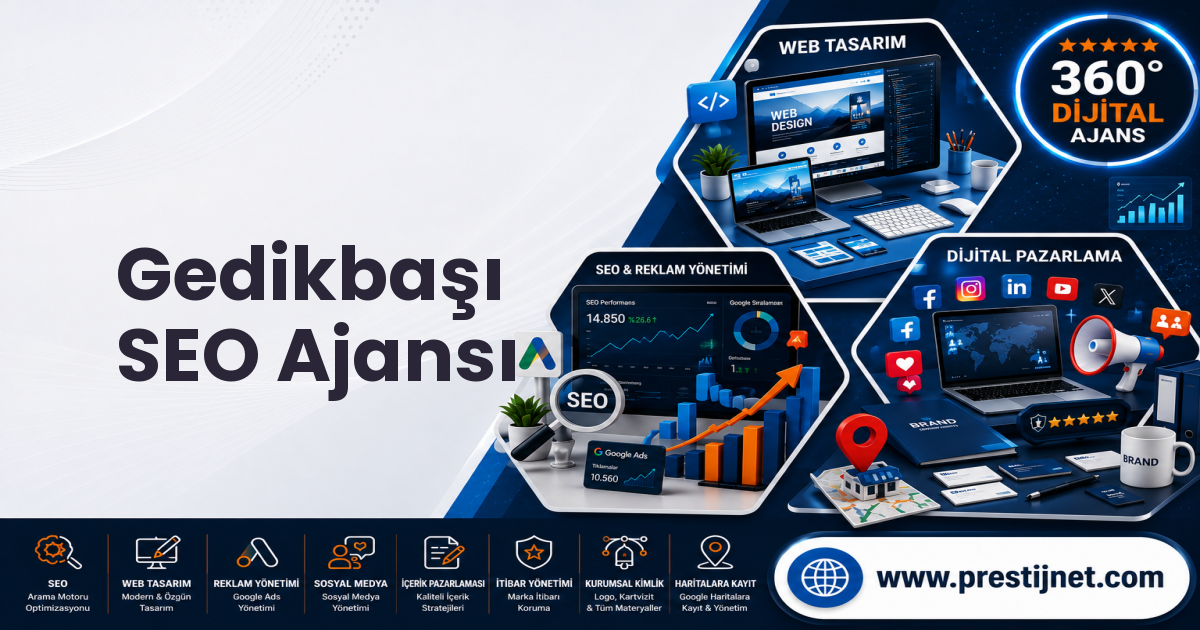 Gedikbaşı SEO Ajansı