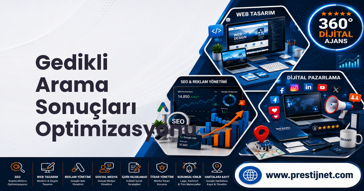 Gedikli Arama Sonuçları Optimizasyonu