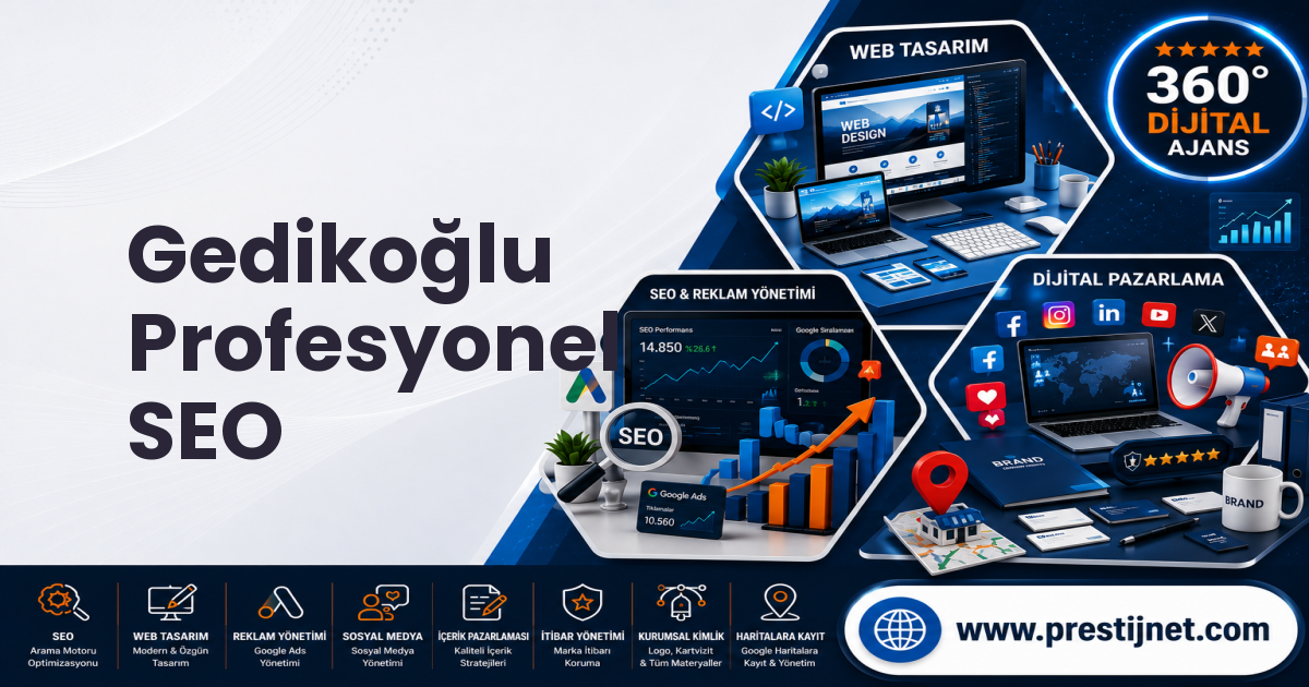 Gedikoğlu Profesyonel SEO