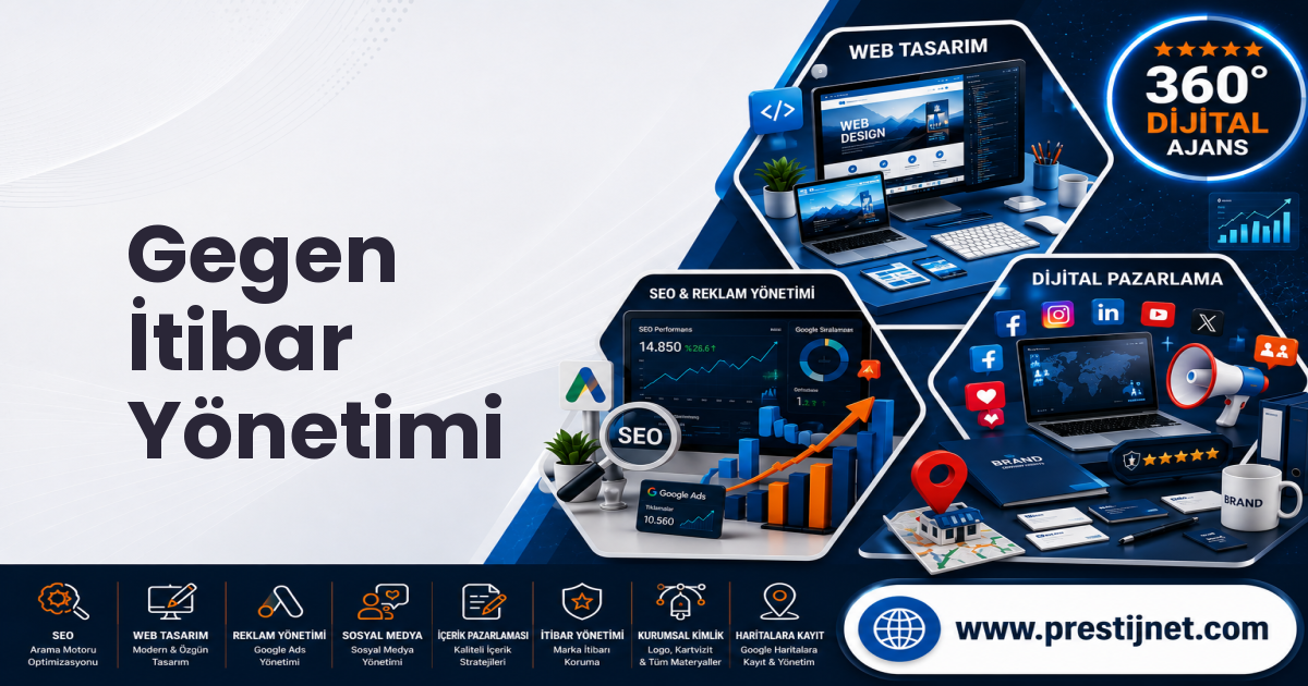 Gegen İtibar Yönetimi